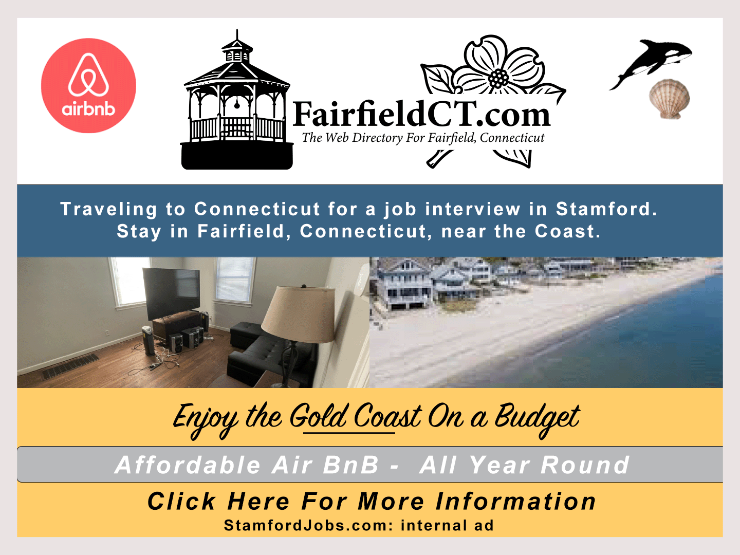 Fairfield CT Ad Banner