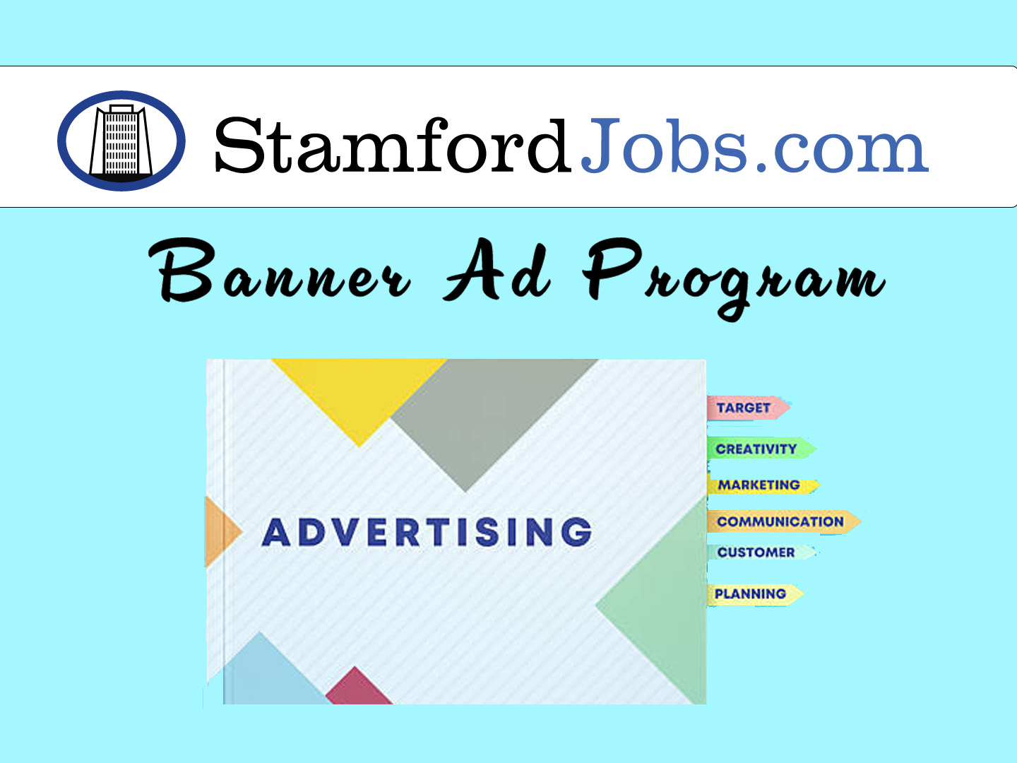 StamfordJobs.com Banner Ad Program image