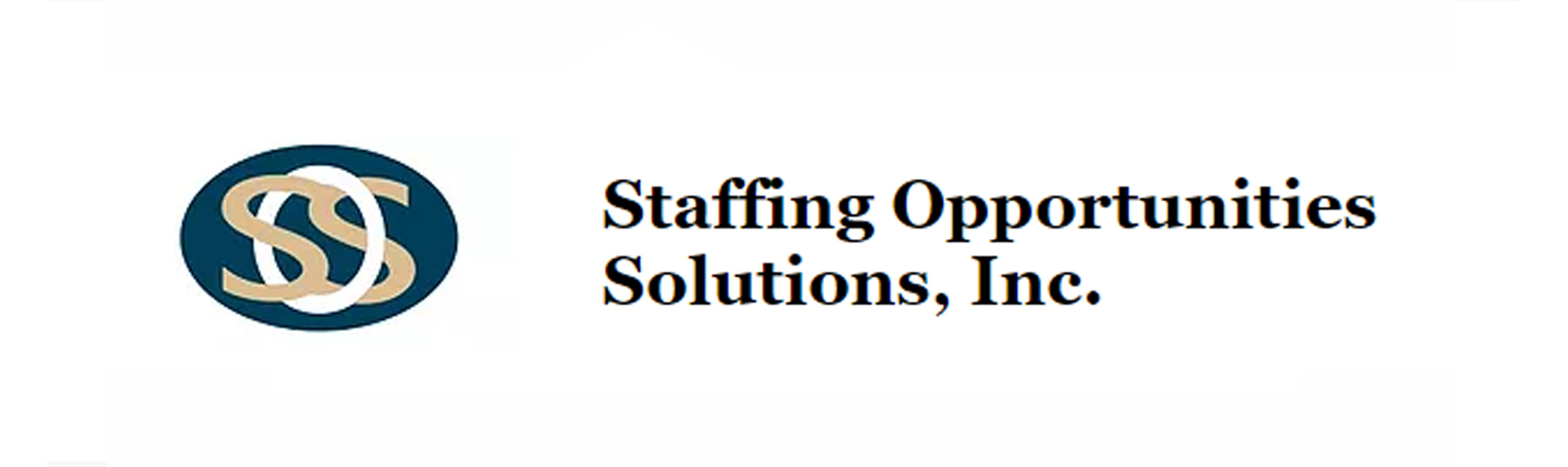 Staffing Opportunities Solutions: Staffing CompanyCategory