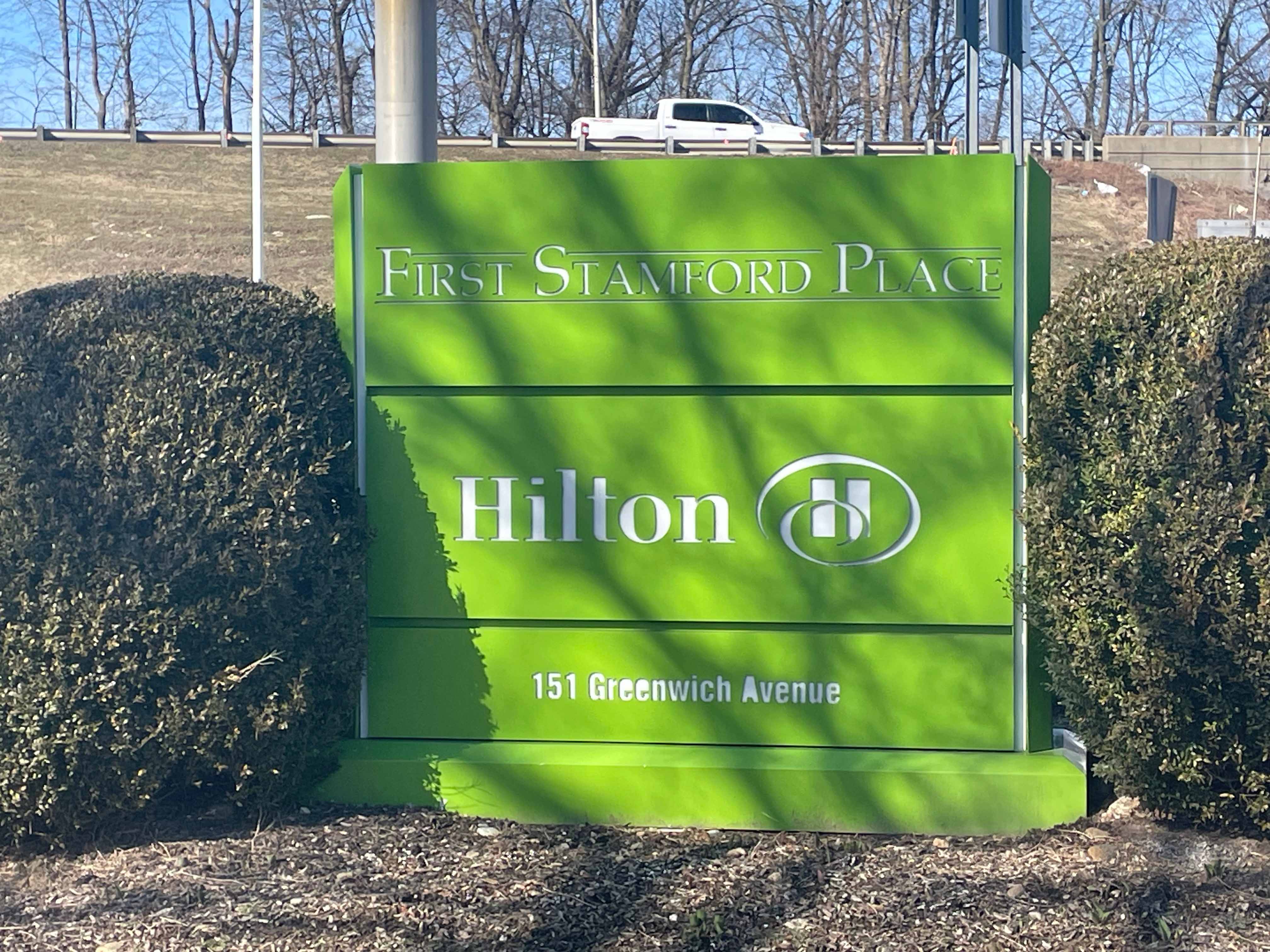 Hilton Hotel at First Stamford Place