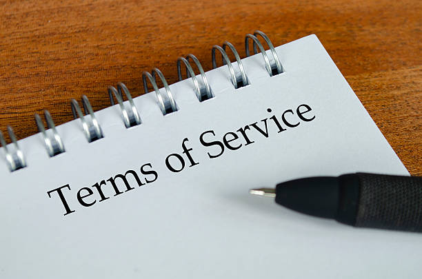 terms of service for stamford jobs web site